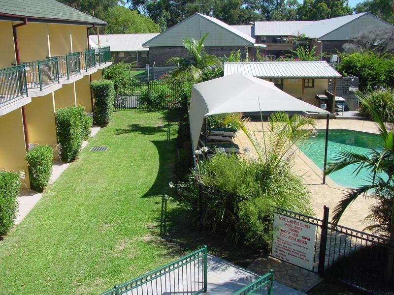 St Marys Park View Motel Exterior foto